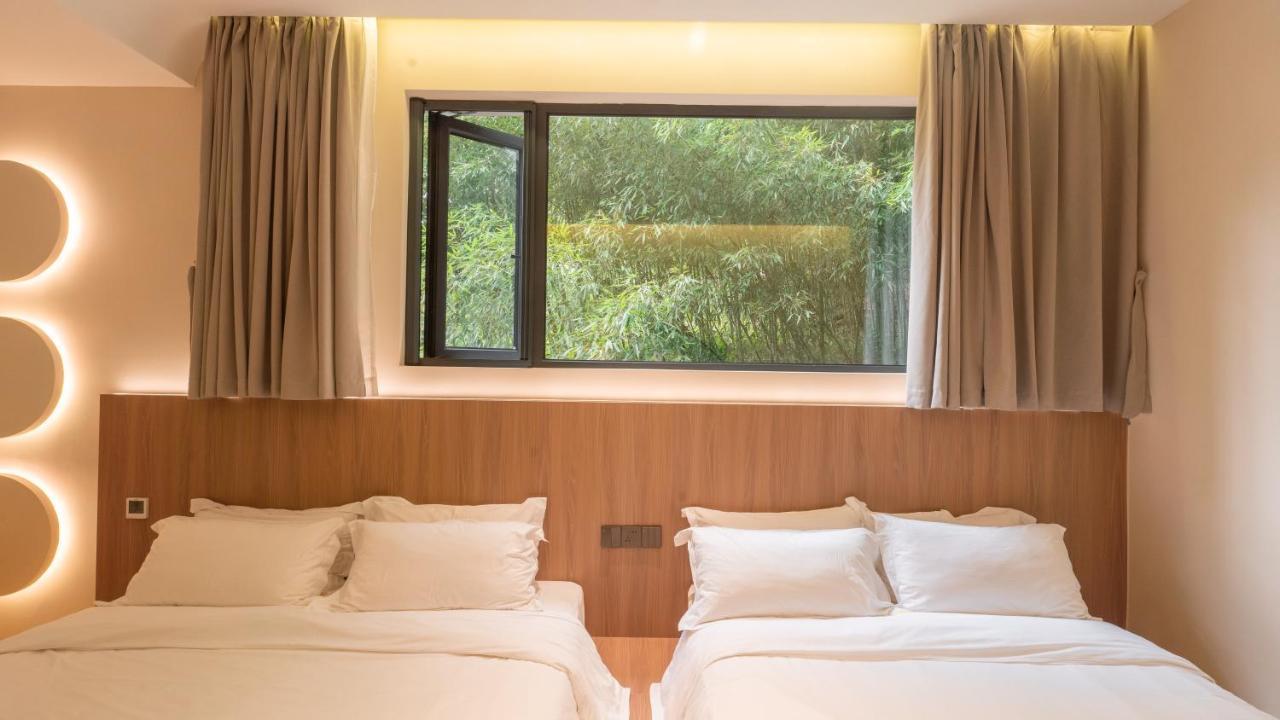 Nuan Nuan Inn 더칭 외부 사진